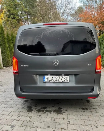 Mercedes-Benz Klasa V cena 126690 przebieg: 295000, rok produkcji 2015 z Rejowiec Fabryczny małe 121